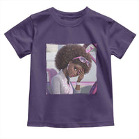 Disgusted Black Doll Meme Toddler T Shirt Funny Sassy Reaction Afro Girl With Attitude