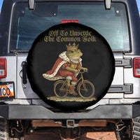Chaotic Frog Meme Spare Tire Cover Off To Unsettle The Common Folk Vintage Unhinged Humor