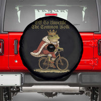 Chaotic Frog Meme Spare Tire Cover Off To Unsettle The Common Folk Vintage Unhinged Humor