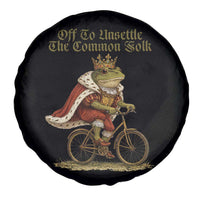 Chaotic Frog Meme Spare Tire Cover Off To Unsettle The Common Folk Vintage Unhinged Humor