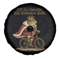 Chaotic Frog Meme Spare Tire Cover Off To Unsettle The Common Folk Vintage Unhinged Humor