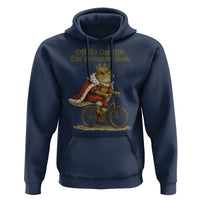 Chaotic Frog Meme Hoodie Off To Unsettle The Common Folk Vintage Unhinged Humor