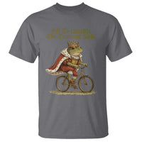 Chaotic Frog Meme T Shirt Off To Unsettle The Common Folk Vintage Unhinged Humor