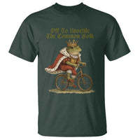 Chaotic Frog Meme T Shirt Off To Unsettle The Common Folk Vintage Unhinged Humor