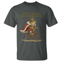 Chaotic Frog Meme T Shirt Off To Unsettle The Common Folk Vintage Unhinged Humor