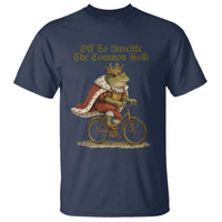 Chaotic Frog Meme T Shirt Off To Unsettle The Common Folk Vintage Unhinged Humor