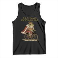 Chaotic Frog Meme Tank Top Off To Unsettle The Common Folk Vintage Unhinged Humor