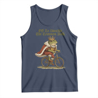Chaotic Frog Meme Tank Top Off To Unsettle The Common Folk Vintage Unhinged Humor