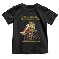 Chaotic Frog Meme Toddler T Shirt Off To Unsettle The Common Folk Vintage Unhinged Humor