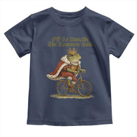 Chaotic Frog Meme Toddler T Shirt Off To Unsettle The Common Folk Vintage Unhinged Humor