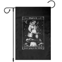 Frog Meme Garden Flag Thats It Youre Going In The Soup Funny Weirdcore