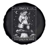 Frog Meme Spare Tire Cover Thats It Youre Going In The Soup Funny Weirdcore