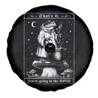 Frog Meme Spare Tire Cover Thats It Youre Going In The Soup Funny Weirdcore