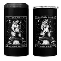 Frog Meme 4 in 1 Can Cooler Tumbler Thats It Youre Going In The Soup Funny Weirdcore