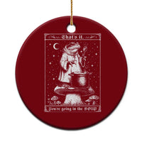 Frog Meme Ceramic Ornament Thats It Youre Going In The Soup Funny Weirdcore