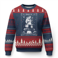 Frog Meme Ugly Christmas Sweater Thats It Youre Going In The Soup Funny Weirdcore