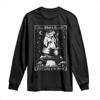 Frog Meme Long Sleeve Shirt Thats It Youre Going In The Soup Funny Weirdcore