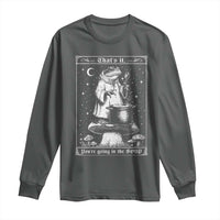 Frog Meme Long Sleeve Shirt Thats It Youre Going In The Soup Funny Weirdcore