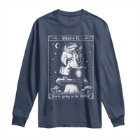 Frog Meme Long Sleeve Shirt Thats It Youre Going In The Soup Funny Weirdcore