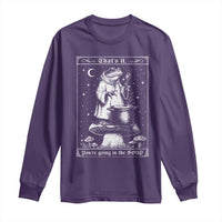 Frog Meme Long Sleeve Shirt Thats It Youre Going In The Soup Funny Weirdcore