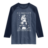 Frog Meme Raglan Shirt Thats It Youre Going In The Soup Funny Weirdcore