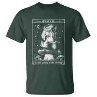 Frog Meme T Shirt Thats It Youre Going In The Soup Funny Weirdcore