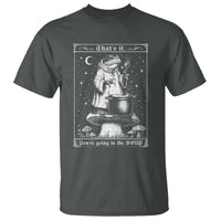 Frog Meme T Shirt Thats It Youre Going In The Soup Funny Weirdcore