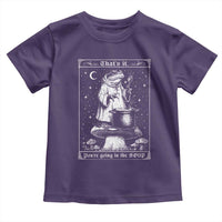 Frog Meme Toddler T Shirt Thats It Youre Going In The Soup Funny Weirdcore