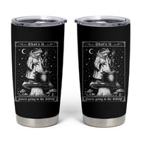 Frog Meme Tumbler Cup Thats It Youre Going In The Soup Funny Weirdcore