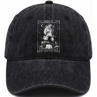 Frog Meme Washed Cotton Baseball Cap Thats It Youre Going In The Soup Funny Weirdcore