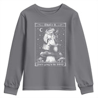 Frog Meme Youth Sweatshirt Thats It Youre Going In The Soup Funny Weirdcore