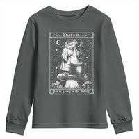 Frog Meme Youth Sweatshirt Thats It Youre Going In The Soup Funny Weirdcore