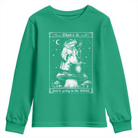 Frog Meme Youth Sweatshirt Thats It Youre Going In The Soup Funny Weirdcore