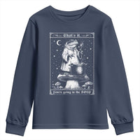Frog Meme Youth Sweatshirt Thats It Youre Going In The Soup Funny Weirdcore