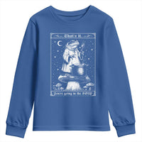 Frog Meme Youth Sweatshirt Thats It Youre Going In The Soup Funny Weirdcore