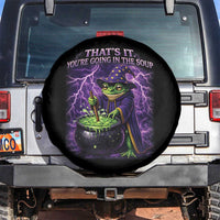 Frog Meme Spare Tire Cover Vintage Graphic Thats It Youre Going In The Soup
