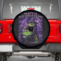 Frog Meme Spare Tire Cover Vintage Graphic Thats It Youre Going In The Soup