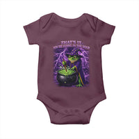 Frog Meme Baby Onesie Vintage Graphic Thats It Youre Going In The Soup