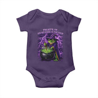 Frog Meme Baby Onesie Vintage Graphic Thats It Youre Going In The Soup