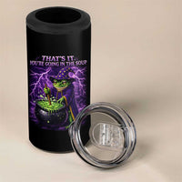 Frog Meme 4 in 1 Can Cooler Tumbler Vintage Graphic Thats It Youre Going In The Soup