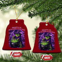 Frog Meme Ceramic Ornament Vintage Graphic Thats It Youre Going In The Soup