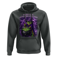Frog Meme Hoodie Vintage Graphic Thats It Youre Going In The Soup