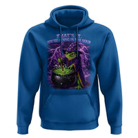 Frog Meme Hoodie Vintage Graphic Thats It Youre Going In The Soup