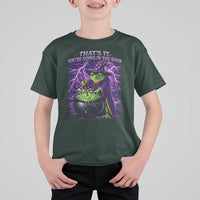 Frog Meme T Shirt For Kid Vintage Graphic Thats It Youre Going In The Soup