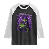 Frog Meme Raglan Shirt Vintage Graphic Thats It Youre Going In The Soup