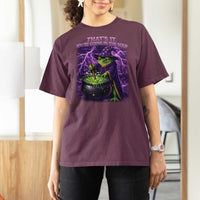 Frog Meme T Shirt For Women Vintage Graphic Thats It Youre Going In The Soup