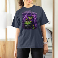 Frog Meme T Shirt For Women Vintage Graphic Thats It Youre Going In The Soup