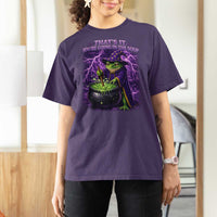 Frog Meme T Shirt For Women Vintage Graphic Thats It Youre Going In The Soup