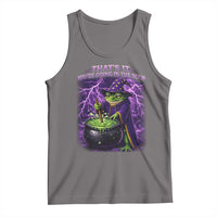 Frog Meme Tank Top Vintage Graphic Thats It Youre Going In The Soup