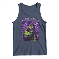 Frog Meme Tank Top Vintage Graphic Thats It Youre Going In The Soup